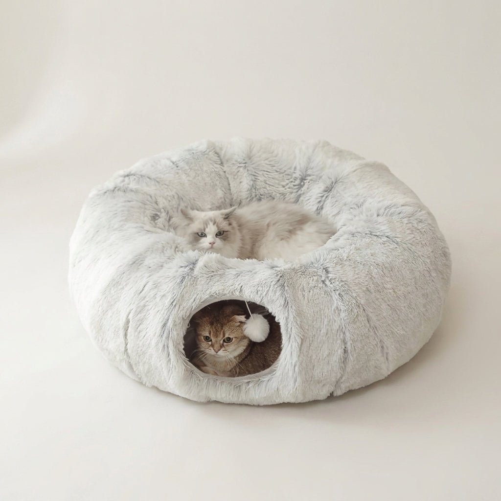PurrNest Tunnel Bed