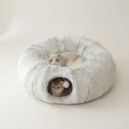 PurrNest Tunnel Bed